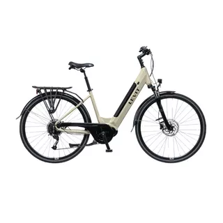 Miejski rower elektryczny Levit Musca Urban MX 468 28" - Latte