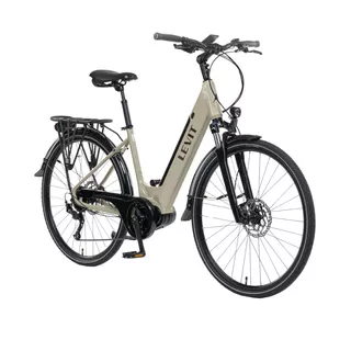 Miejski rower elektryczny Levit Musca Urban MX 468 28" - Latte