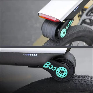 Silnik napęd do konwersji roweru na elektryczny P.wheel