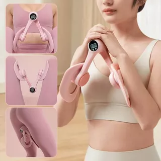 Uniwersalny trenażer mięśni inSPORTline Limbet ∙ uda/ramiona/klatka/pośladki ∙ opór sprężynowy ∙ licznik ćwiczeń ∙ regulowany ∙ cyfrowy wyświetlacz