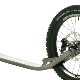 Hulajnoga Crussis ONE Cross 9.2-1 srebrna 27,5/20"