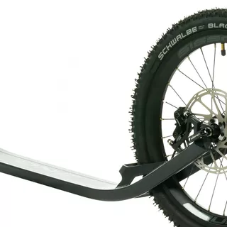 Hulajnoga zjazdowa Crussis ONE Cross 9.2-2 szara 27,5/20"