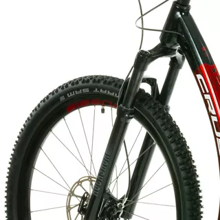Hulajnoga Crussis Cross 9.2-2 czerwono-czarna 27,5/20"