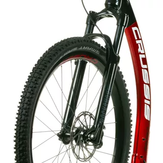 Hulajnoga Crussis Cross 9.2-2 czerwono-czarna 27,5/20"