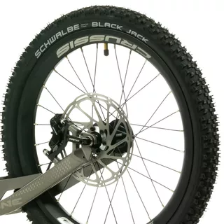 Hulajnoga Crussis ONE Cross 9.2-1 srebrna 27,5/20"