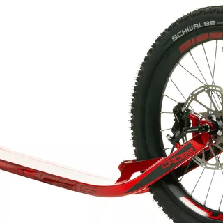 Hulajnoga Crussis Cross 9.2-2 czerwono-czarna 27,5/20"