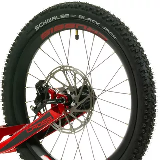 Hulajnoga Crussis Cross 9.2-2 czerwono-czarna 27,5/20"