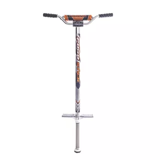 Drążek do skakania pogo Pogostick oryginalny - Czerwony - Pomarańczowy