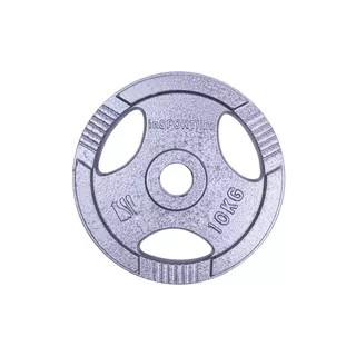 Zestaw gryfy + obciążenia inSPORTline Hamerton 120+52 cm/30 mm 5-80 kg