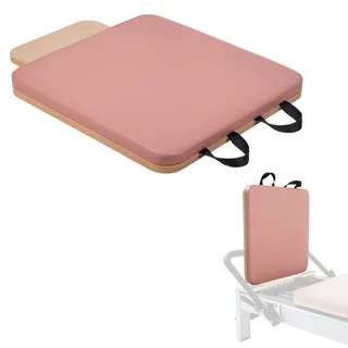 Platforma do odbić do reformera pilates inSPORTline Oquiler ∙ 2 uchwyty ∙ obicie 3 cm ∙ płyta drewniana ∙ łatwa wymiana