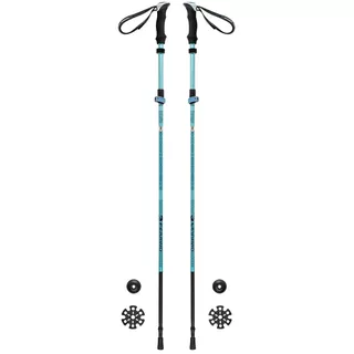 Kije trekkingowe regulowane FERRINO Ortles Lady SS23 - Niebieski - Niebieski