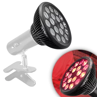 Żarówka do lampy na podczerwień inSPORTline 24W  ∙ terapia światłem ∙ rozluźnienie mięśni ∙ E27 LED ∙ 650/850 nm