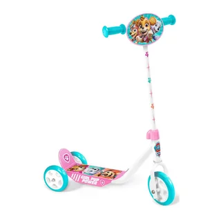 Hulajnoga trójkołowa dziecięca inSPORTline Paw Patrol Girl ∙ nośność 20 kg ∙ waga 2,4 kg ∙ rama stalowa ∙ koła PVC ∙ motyw Psi Patrol