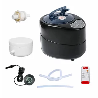 Balia/wanna kąpielowa inSPORTline FrostPeace ∙ składana ∙ 0-55 °C ∙ termoregulacja + generator pary ∙ 135×65×55 cm
