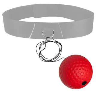 Refleksowa piłka bokserska z linką inSPORTline Respell Heavy 84g