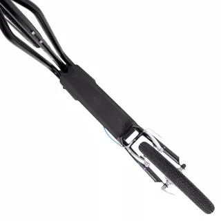 Hulajnoga na dużych kołach pompowane koła WORKER Drogo 20/16" niebiesko-czarna
