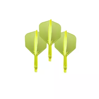 Piórka do lotek do darta Target K-Flex Neon No.6 Short 3 szt.