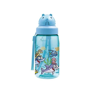 Butelka bidon dla dzieci Laken Oby Tritan 450 ml - Sea Friends