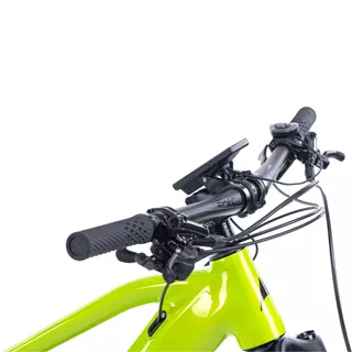 Górski rower elektryczny z pełnym zawieszeniem Levit Svarog BF Overstep 630 29"/27,5" - Lime black pearl