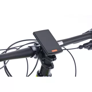 Górski rower elektryczny z pełnym zawieszeniem Levit Svarog BF Overstep 630 29"/27,5" - Lime black pearl