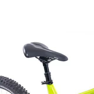 Górski rower elektryczny z pełnym zawieszeniem Levit Svarog BF Overstep 630 29"/27,5" - Lime black pearl
