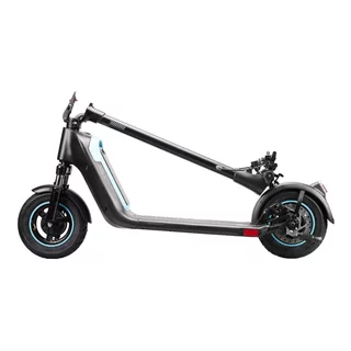 Hulajnoga elektryczna składana W-TEC SwapCharge 500W 10" z wyjmowaną baterią - Niebieski