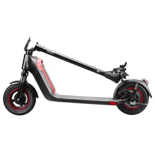 Hulajnoga elektryczna składana W-TEC SwapCharge 500W 10" z wyjmowaną baterią - Niebieski