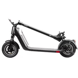 Hulajnoga elektryczna składana W-TEC SwapCharge 500W 10" z wyjmowaną baterią - Niebieski