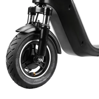Hulajnoga elektryczna składana W-TEC SwapCharge 500W 10" z wyjmowaną baterią - Niebieski