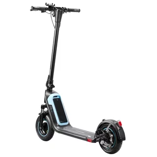 Hulajnoga elektryczna składana W-TEC SwapCharge 500W 10" z wyjmowaną baterią - Niebieski