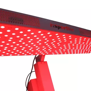 Panel podczerwieni LED lampa terapeutyczna na podczerwień inSPORTline Supetar - Biały