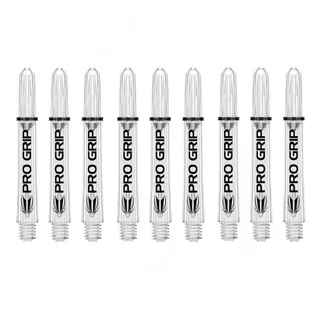 Nasadki do lotek Target Pro Grip Spin Clear Short 3x3 szt.