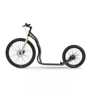 Hulajnoga Yedoo Trexx Disc 26/20" - Niebieski - Czarny