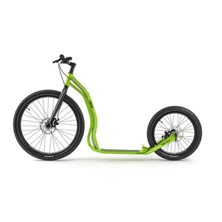 Hulajnoga Yedoo Trexx Disc 26/20" - Niebieski - Zielony
