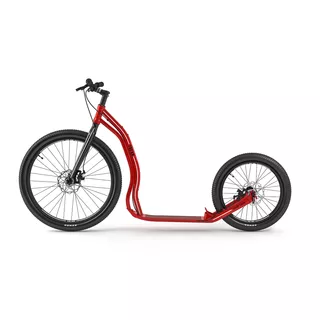 Hulajnoga Yedoo Trexx Disc 26/20" - Niebieski - Czerwony