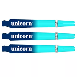Nasadki z piórkami do lotek Unicorn Gripper 3 Cosmos Combo - Pulsar