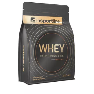 Białko serwatkowe inSPORTline WHEY / WPC Protein 700g - słony karmel