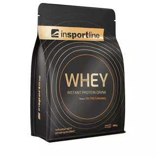 Białko serwatkowe inSPORTline WHEY / WPC Protein 700g - słony karmel