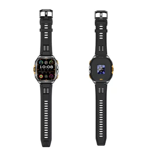 Smartwatch wodoodporny inSPORTline Zakuro – inteligentny zegarek 5 ATM ∙ połączenia ∙ kompas / barometr