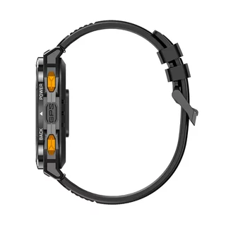 Smartwatch wodoodporny inSPORTline Zakuro – inteligentny zegarek 5 ATM ∙ połączenia ∙ kompas / barometr