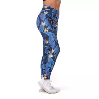 Legginsy damskie Nebbia High Waist Ocean Power 561 - Niebieski ocean