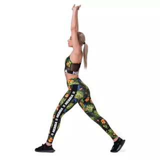 Legginsy damskie Nebbia High Waist Performance Leggings 567