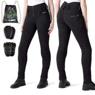 Damskie legginsy motocyklowe W-TEC Nombutta
