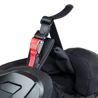 Kask motocyklowy otwarty z blendą W-TEC Putta - czarno-brązowy