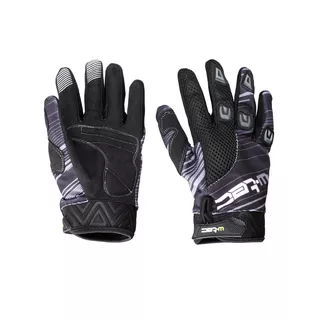 Rękawice motocyklowe W-TEC Heralt - Szary - Szary
