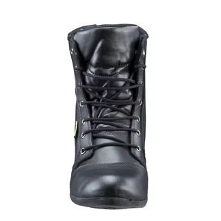 Damskie skórzane buty motocyklowe W-TEC Jartala - Czarny