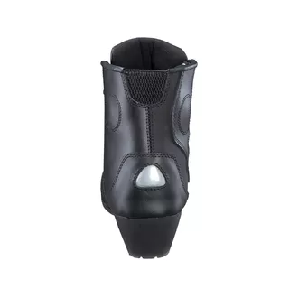 Damskie skórzane buty motocyklowe W-TEC Jartala - Czarny