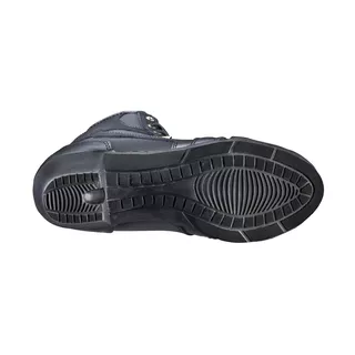 Damskie skórzane buty motocyklowe W-TEC Jartala - Czarny