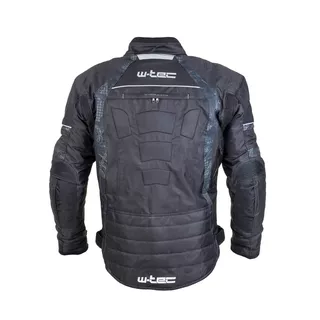 Męska kurtka motocyklowa W-TEC Kamicer - Czarno-szary