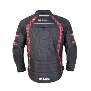 Męska kurtka motocyklowa W-TEC Kamicer - Czarno-szary